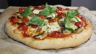 Идеальная домашняя Пицца как в пиццерии Ну очень вкусно и аппетитно