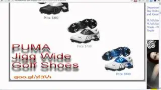 PUMA Golf Shoes - Michael Dadona Sales