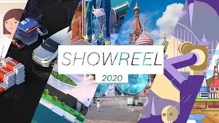 Шоурил iKrA Video 2020