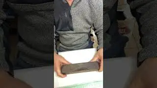Wood stone. #stone #razor #shorts