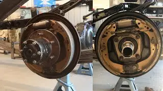 DUSTY EP10 || rear hub and brake rebuild
