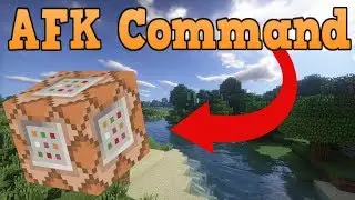 Minecraft Bedrock Edition AFK Command Block Tutorial