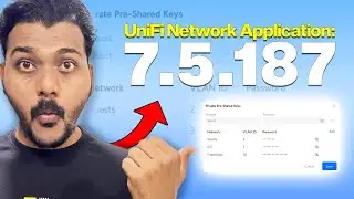 UniFi Network Update 7.5.187 : PPSK | New Features Explained