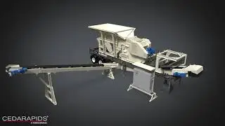 Presentando La Solución Definitiva y Completa de Trituración & Cribado! WJ3042 & WC1150S