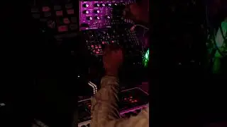 Demonic Trinity with #moog dfam, subharmonicon, and mother32 + #elektron Syntakt
