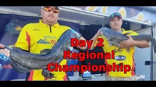 Catfishing Tournament James River - Day 2 Cabelas/BassPro Regional Championship