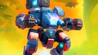 LIBERTY - Onyx Missile Rack 16 - Mech Arena