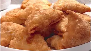 Perfect chicken samosa, with very easy homemade wrap