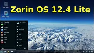 Zorin OS 12.4 - Lite