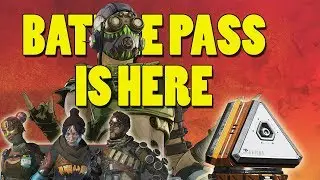 BATTLE PASS 1 is FINALLY HERE! - Apex Legends Battle Pass Details