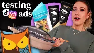I Bought Every TIKTOK & INSTAGRAM AD... what's good & what's GARBAGE