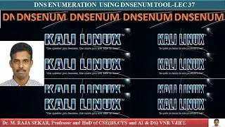 DNS ENUMERATION  USING DNSENUM TOOL LEC 37