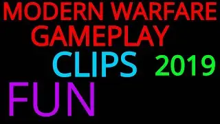 MODERN WARFARE ALPHA GAMEPLAY. 2V2 GUNFIGHT TEST.