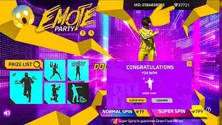 Emote party || Para SAMSUNG,A5,A6,A32,J5,J7, S5,S6,S9,A10,A20,A30,A70,A50///FREEFIR