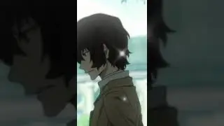 Dazai Osamu edit✨ [Bungou stray dogs]