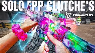 Farlight 84 New Update Best FPP SOLO TRIO CLUTCHE'S on New Map... || Farlight 84 New Update