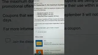 New Amazon FBA coupon rules, just in time for the holidays #amazonfba ￼