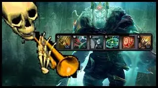 Dota 2 Mods | MR SKELTAL SPLIT PUSH!! | Baumi plays Legends of Dota Redux