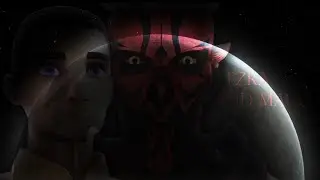 Ezra and Maul