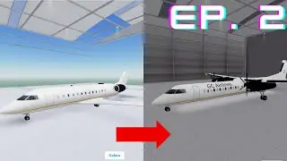 Cabin Crew Sim (erj-145 to Airbus A380) ep 2