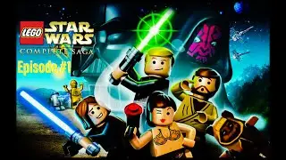 Playing Lego Star Wars: The Complete Saga | Episode #1
