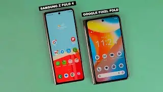 Google Pixel Fold vs Galaxy Z Fold 4 - WHICH ONE TO BUY ??