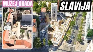 STUBOVI DRUGOG SPRATA U KOMPLEKSU ,,KING'S CIRCLE RESIDENCES", SKIDA SE DEO KROVA SA MUZEJA GRADA
