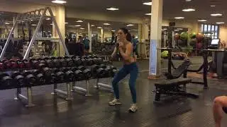 Dumbbell Squat
