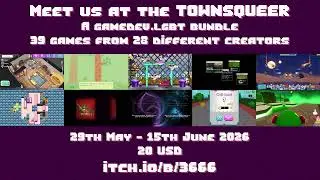 TOWNSQUEER Vol 1 Trailer
