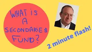 What is a private equity Secondaries Fund?