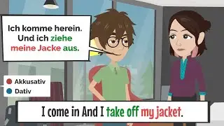 Deutsch lernen | regelmäßige Verben | Deutsch A2 | gemran grammar