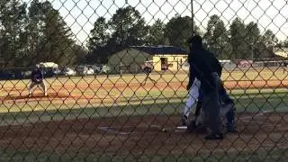 Tyler's snag back up the middle and assist out.