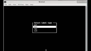 Installation Void Linux