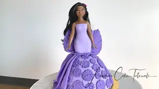 Isabella doll cake | Encanto cake