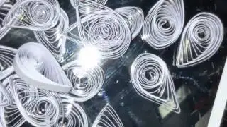Cunm sa faci o simpla felicitare in quilling  ziua profesorului, 8 martie