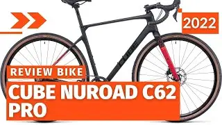 Cube Nuroad C62 Pro 2022.New Bike . Ideal Bike?