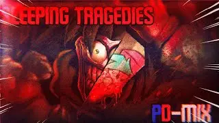 [FNF] Sleeping Tragedies (PD-MIX) | Friday Night Trepidation (+MIDI-FLP)