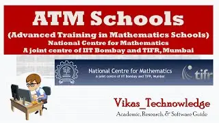 ATM Schools | Advanced Training in Mathematics Schools