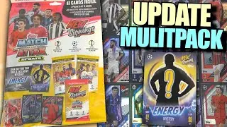 Opening A MATCH ATTAX 2024/25 Update Multipack | MYSTERY ENERGY CARDS | Exclusive New Signing Cards