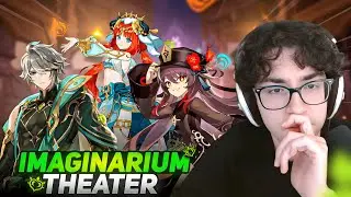 Zy0x BLOOMS All Over The Newest Imaginarium Theater... (Genshin Impact)