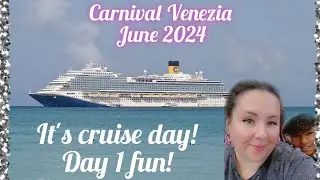 Carnival Venezia cruise day!