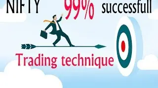 NIFTY intraday trading techniques-99% working Dont miss it