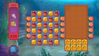 Fishdom 15075 Hard Level - NO 💣🧨💥