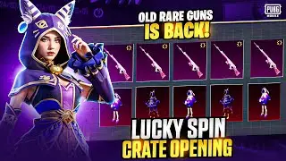 😱OLD RARE GUN BACK LUCKY CRATE OPENING