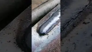 Очистка сварочных швов от шлака
