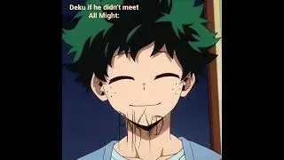 Villain Deku edit