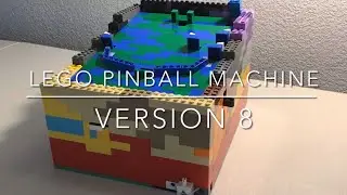 LEGO Pinball Machine Version 8
