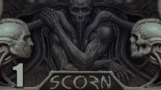 Scorn Gameplay - Horror Month 2022 - Part 1