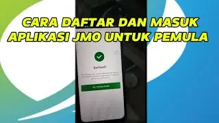 #TutorialJmo #loginjmo #bpjsketenagakerjaan.          Cara Daftar Aplikasi JMO Terbaru 2024