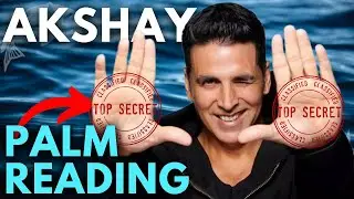 Akshay Kumar's Hidden Secrets Exposed Through Palmistry (2024)